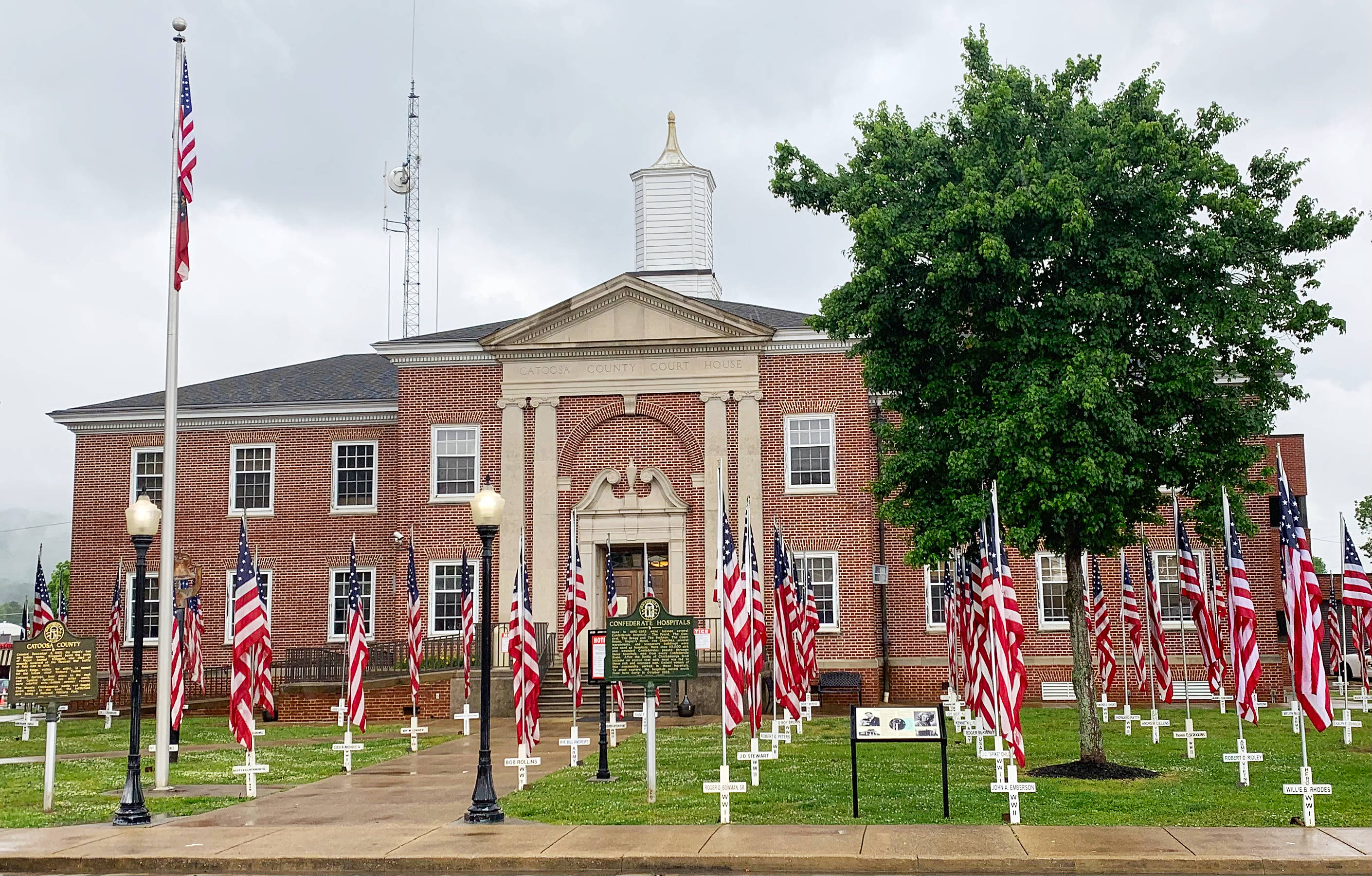 Catoosa County Courthouse Exterior